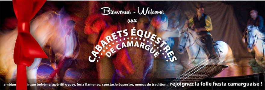 Les BONS CADEAUX des Cabarets équestres de Camargue